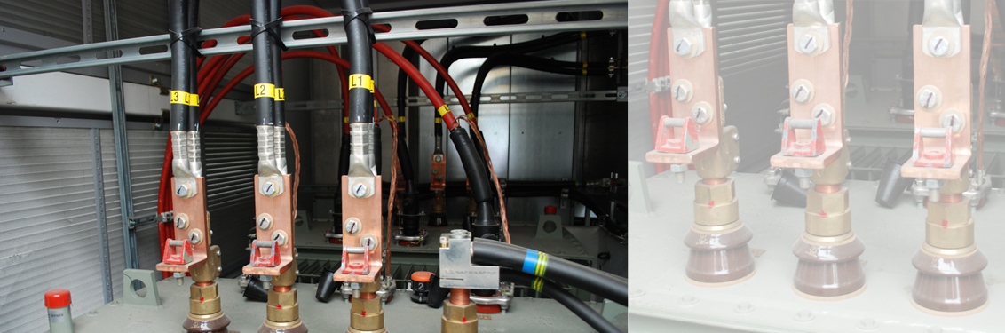 Trafos und Trafostationen