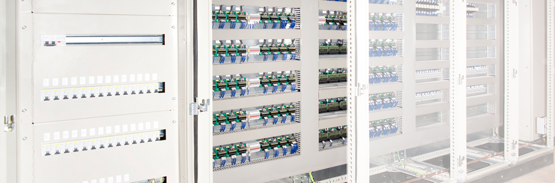 Steuerschr&auml;nke und Steuerungstechnik