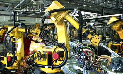 Instandhaltung und Service